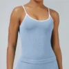 Seamless Fitness Halter Tank Tops Bulk Athletic Apparel Yoga Gym Apparel Suppliers