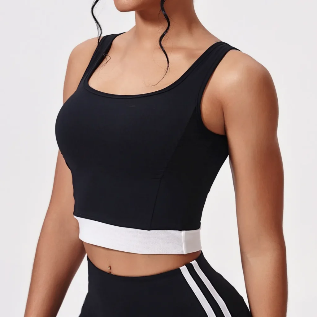 Private Label Athletic Wear Personalised Workout Tanks Athletic Tank Tops Suppliers