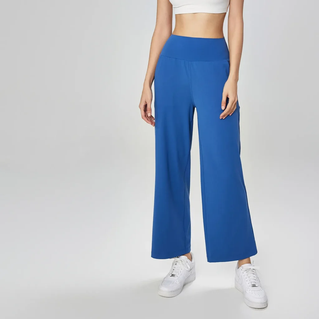 Long Version Flared Yoga Pants Manufacturers Custom Workout Sets Suppliers