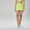 Fake Two-piece Short Skirt For Women Spark Skirt High Waist Athletic Tennis Skirt Wholesale