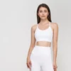 Beautiful Back Spaghetti Straps Yoga Bra Wholesale Sports Bra Athletic Clothing Manufacturer