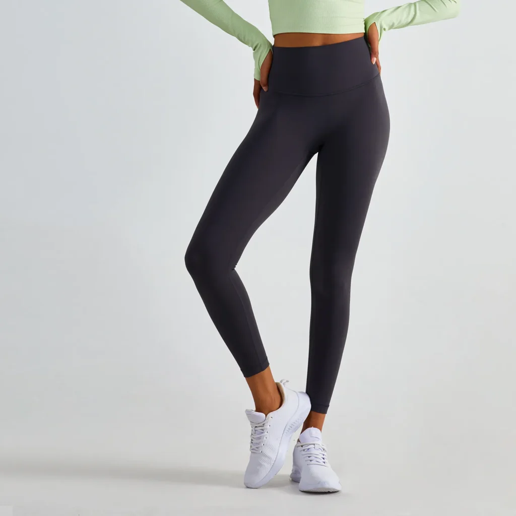 Wholesale Active Wear High Elastic Back Pocket Yoga Leggings Manufacturers