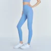 Plus Size High waist Lycra Fabric Wholesale Active Wear Yoga Leggings Manufacturers