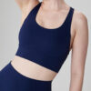 Summer Custom Workout Apparel Sports Bra Fabric Lycra Athletic Wear Manufacturers