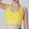 Women's Shockproof Yoga Fitness Wear Bra Wholesale Sports Bra Bulk Athletic Wear Manufacturers