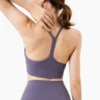 Y Back Nude Sports Bra Wholesale Sports Bra Spark Clothing Yoga Apparel Manufacturers