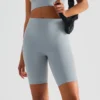 Long Shorts For Women Athletic Shorts with Pockets Fitness Clothing Manufacturer