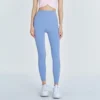 Wholesale Active Wear High Elastic Back Pocket Yoga Leggings Manufacturers