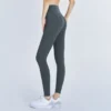 Plus Size High waist Lycra Fabric Wholesale Active Wear Yoga Leggings Manufacturers