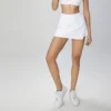 Fake Two-piece Short Skirt For Women Spark Skirt High Waist Athletic Tennis Skirt Wholesale