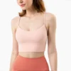 Y Back Nude Sports Bra Wholesale Sports Bra Spark Clothing Yoga Apparel Manufacturers