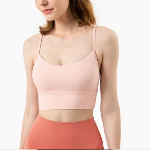 Y Back Nude Sports Bra Wholesale Sports Bra Spark Clothing Yoga Apparel Manufacturers