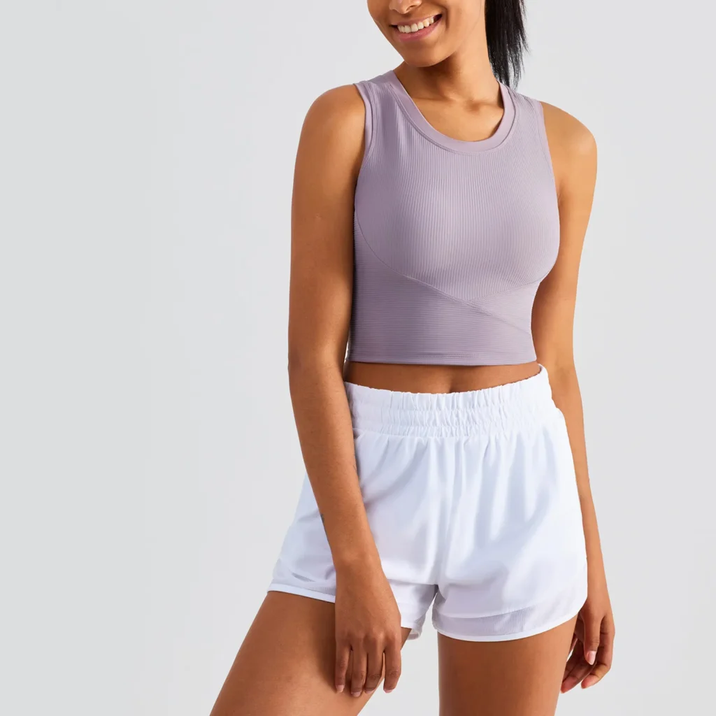 Threaded Fabric Personalised Workout Tanks Athletic Tank Tops Suppliers