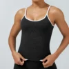 Seamless Fitness Halter Tank Tops Bulk Athletic Apparel Yoga Gym Apparel Suppliers