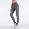 Wholesale Active Wear High Elastic Back Pocket Yoga Leggings Manufacturers