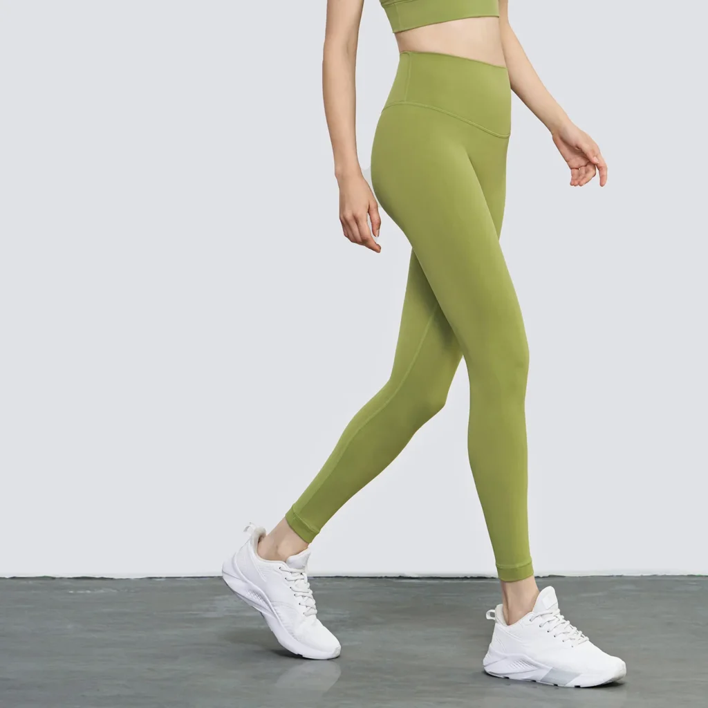 Wholesale Active Wear High Elastic Back Pocket Yoga Leggings Manufacturers