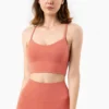 Y Back Nude Sports Bra Wholesale Sports Bra Spark Clothing Yoga Apparel Manufacturers