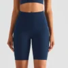 Long Shorts For Women Athletic Shorts with Pockets Fitness Clothing Manufacturer