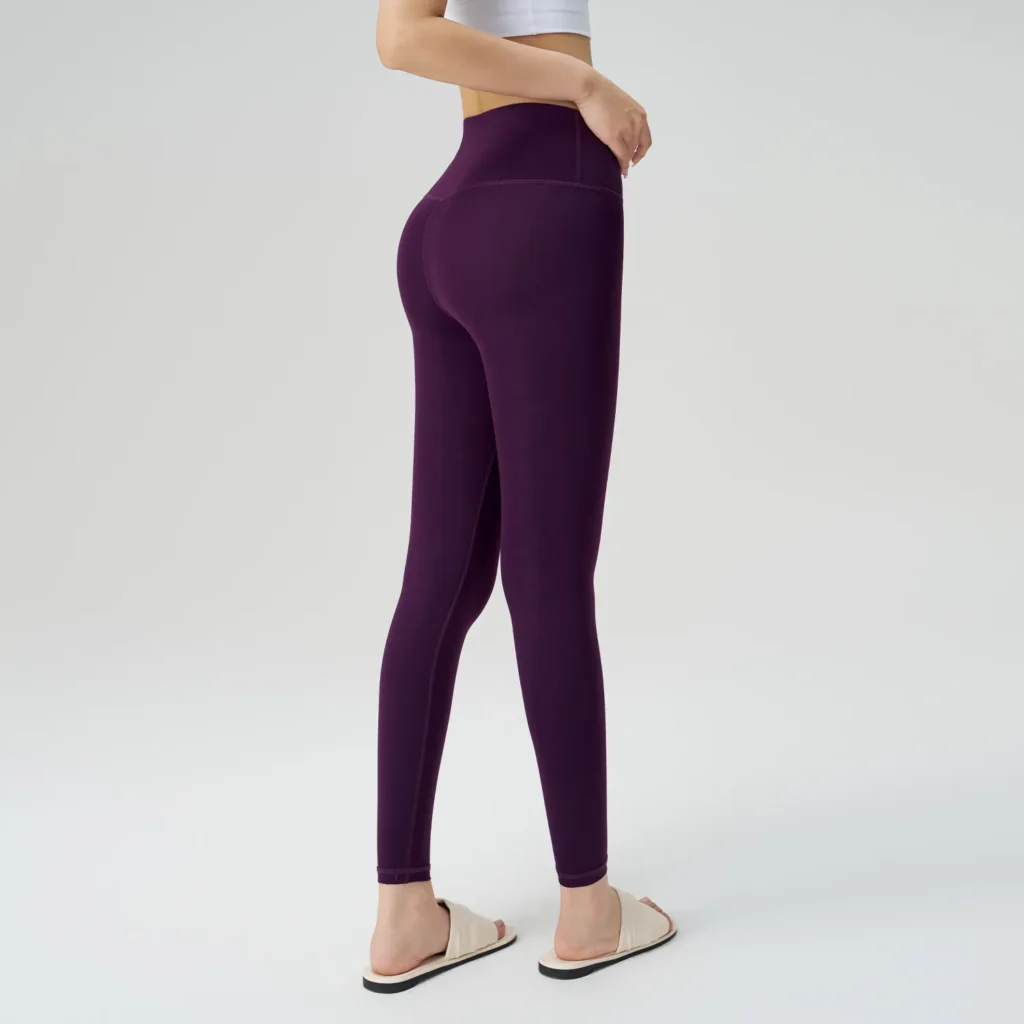 Wholesale Active Wear High Elastic Back Pocket Yoga Leggings Manufacturers