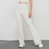 High Waist Dance Exercise Fitness Women's Flared Yoga Pants Gym Clothes Manufacturer