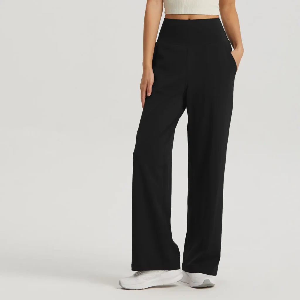 Long Version Flared Yoga Pants Manufacturers Custom Workout Sets Suppliers
