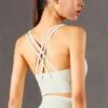 Women's Shockproof Yoga Fitness Wear Bra Wholesale Sports Bra Bulk Athletic Wear Manufacturers