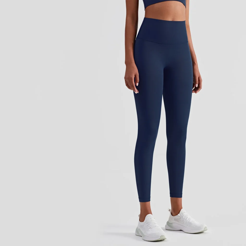 Wholesale Active Wear High Elastic Back Pocket Yoga Leggings Manufacturers