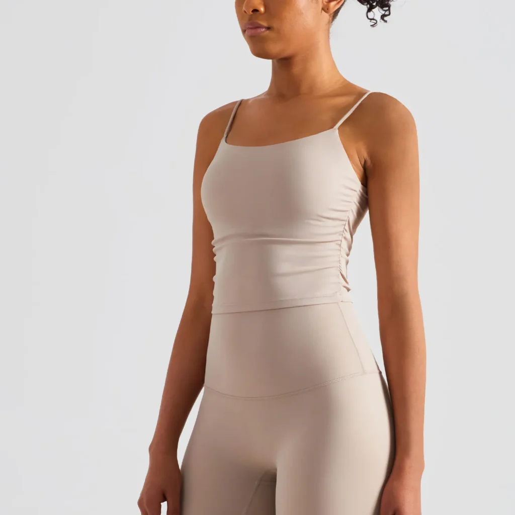 Gym Wear Tank Top for Women Basic Camisole Spark Clothing Manufacturers