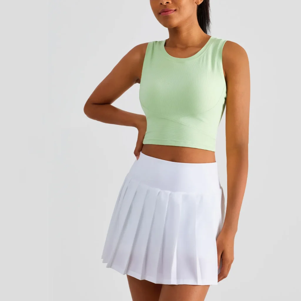 Threaded Fabric Personalised Workout Tanks Athletic Tank Tops Suppliers