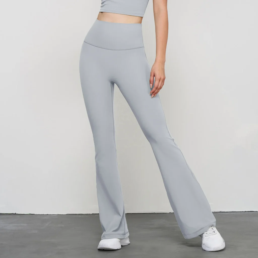 High Waist Dance Exercise Fitness Women's Flared Yoga Pants Gym Clothes Manufacturer