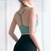 Y Back Nude Sports Bra Wholesale Sports Bra Spark Clothing Yoga Apparel Manufacturers