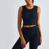 Threaded Fabric Personalised Workout Tanks Athletic Tank Tops Suppliers