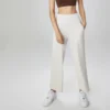 Long Version Flared Yoga Pants Manufacturers Custom Workout Sets Suppliers