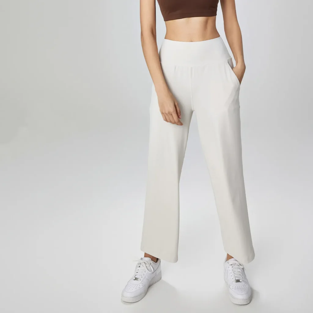 Long Version Flared Yoga Pants Manufacturers Custom Workout Sets Suppliers