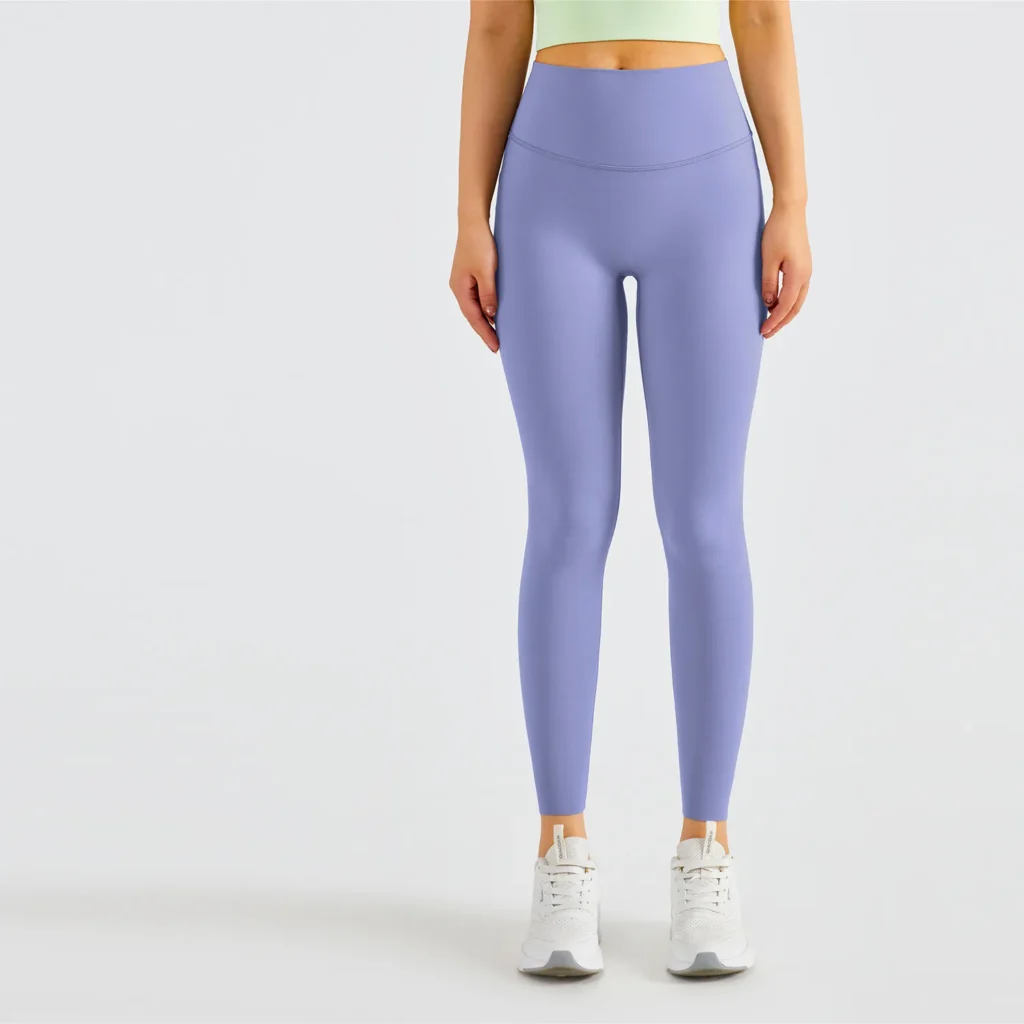 Plus Size High waist Lycra Fabric Wholesale Active Wear Yoga Leggings Manufacturers