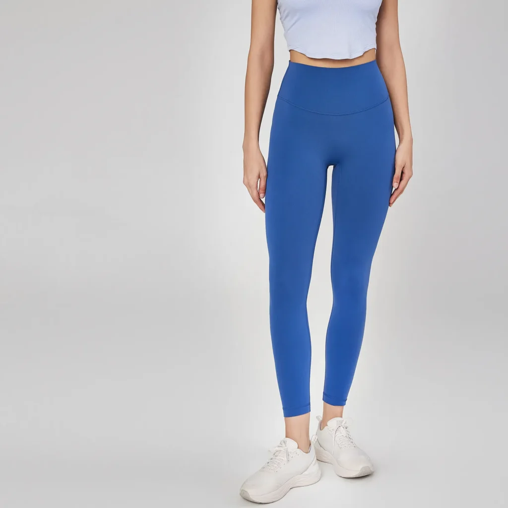 Wholesale Active Wear High Elastic Back Pocket Yoga Leggings Manufacturers