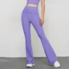 High Waist Dance Exercise Fitness Women's Flared Yoga Pants Gym Clothes Manufacturer