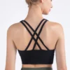 Women's Shockproof Yoga Fitness Wear Bra Wholesale Sports Bra Bulk Athletic Wear Manufacturers