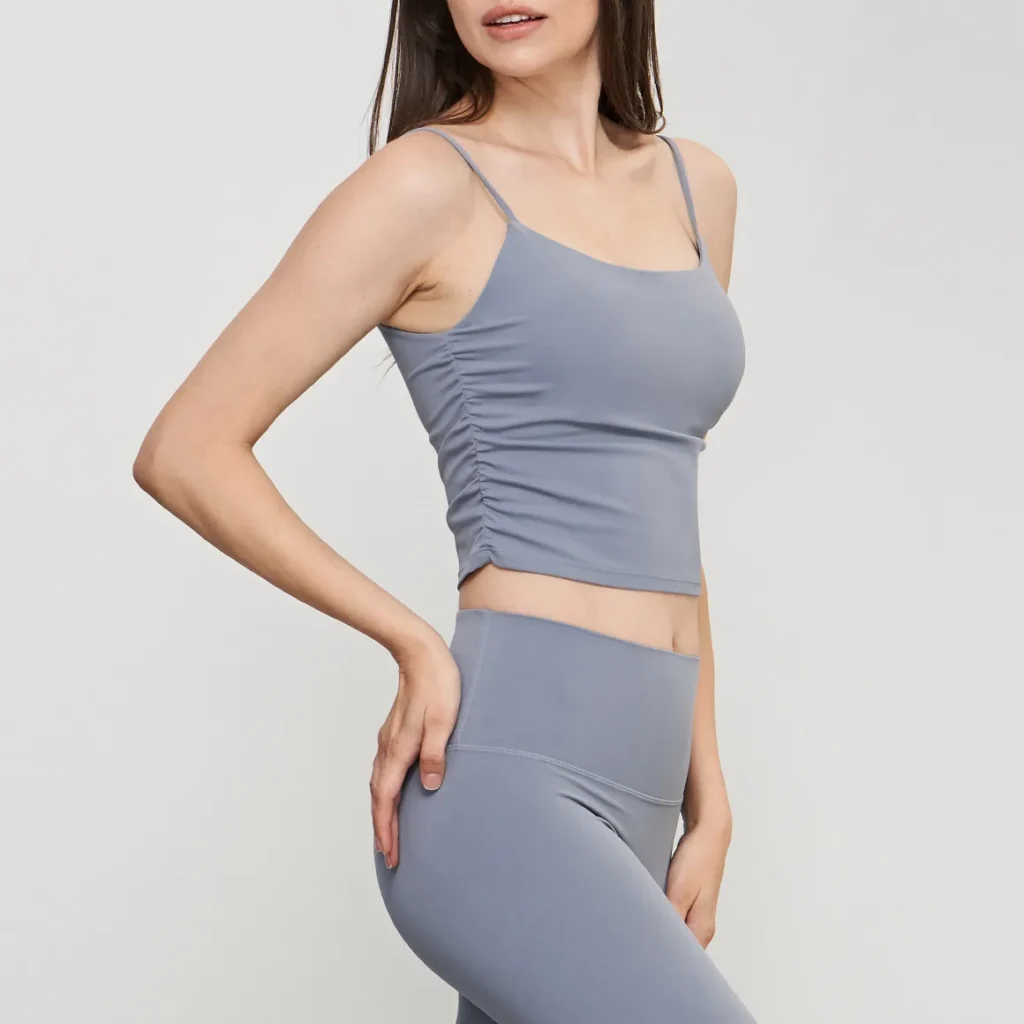 Gym Wear Tank Top for Women Basic Camisole Spark Clothing Manufacturers