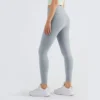 Plus Size High waist Lycra Fabric Wholesale Active Wear Yoga Leggings Manufacturers