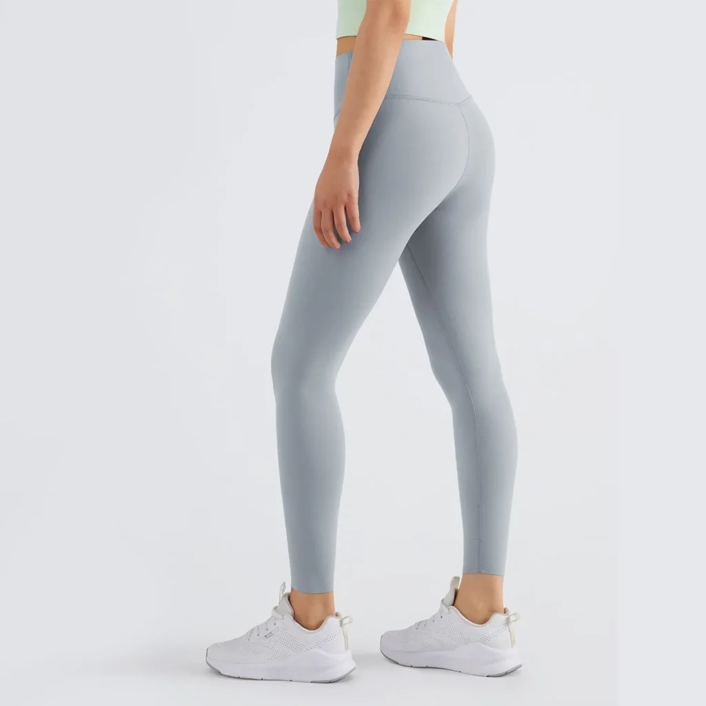 Plus Size High waist Lycra Fabric Wholesale Active Wear Yoga Leggings Manufacturers