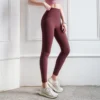 Wholesale Active Wear High Elastic Back Pocket Yoga Leggings Manufacturers