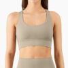 Summer Custom Workout Apparel Sports Bra Fabric Lycra Athletic Wear Manufacturers
