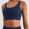 Summer Custom Workout Apparel Sports Bra Fabric Lycra Athletic Wear Manufacturers