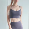 Y Back Nude Sports Bra Wholesale Sports Bra Spark Clothing Yoga Apparel Manufacturers