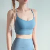 Y Back Nude Sports Bra Wholesale Sports Bra Spark Clothing Yoga Apparel Manufacturers