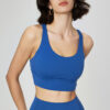 Summer Custom Workout Apparel Sports Bra Fabric Lycra Athletic Wear Manufacturers