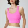 Women's Shockproof Yoga Fitness Wear Bra Wholesale Sports Bra Bulk Athletic Wear Manufacturers