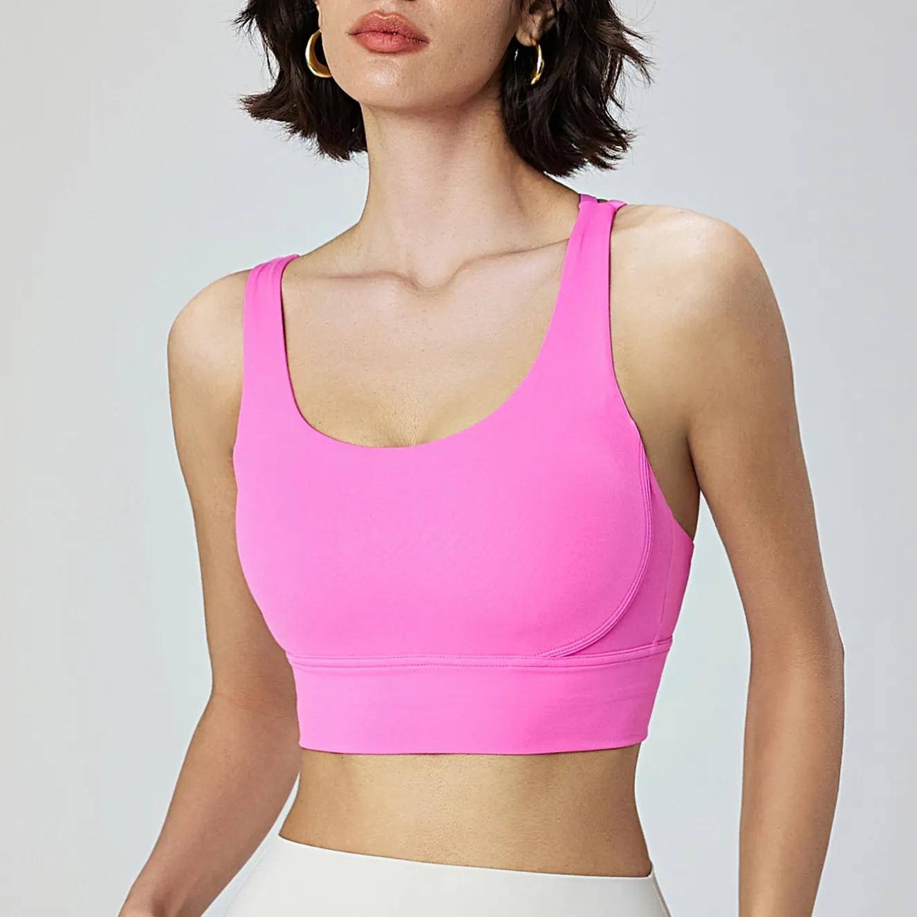 Women's Shockproof Yoga Fitness Wear Bra Wholesale Sports Bra Bulk Athletic Wear Manufacturers