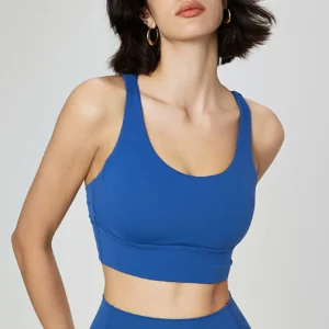 Women's Shockproof Yoga Fitness Wear Bra Wholesale Sports Bra Bulk Athletic Wear Manufacturers